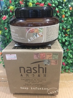 DẦU HẤP PHỤC HỒI VÀ CHĂM SÓC TÓC NASHI ARGAN ITALY