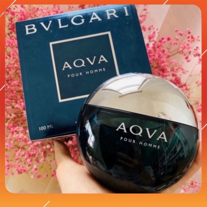 Nước Hoa Nam Bvlgari Aqva Pour Homme 100ML