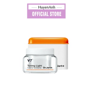 Kem Dưỡng Trắng Và Tái Tạo Da V7 Toning Light Dr.Jart+ 15ml
