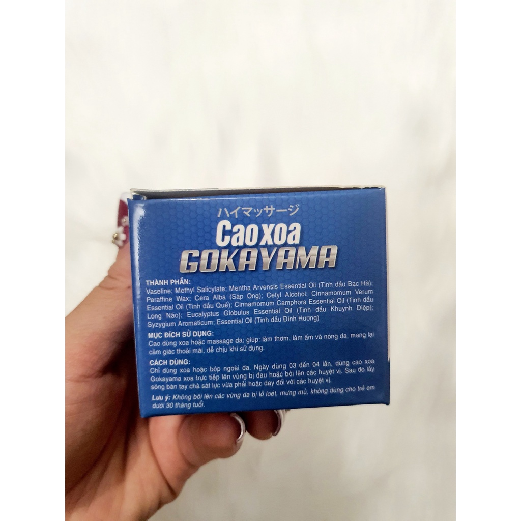 Cao Xoa Bóp Gokayama