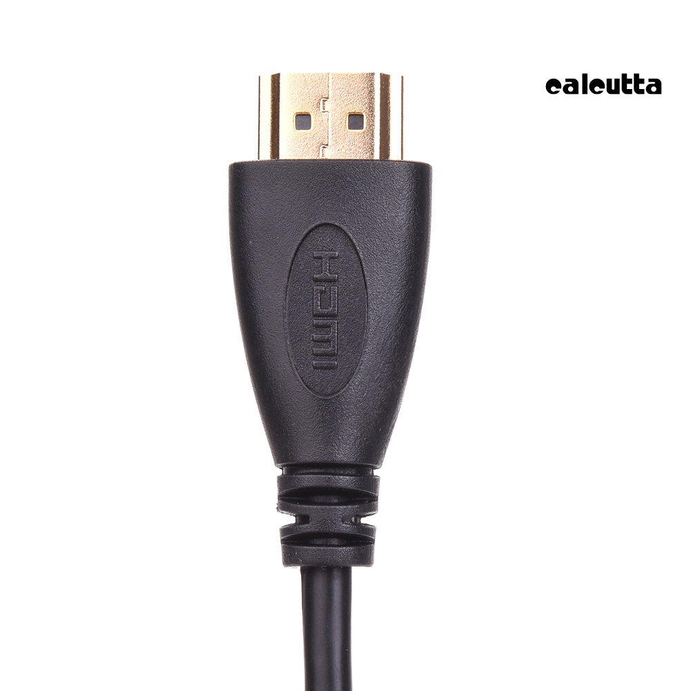Dây Cáp Chuyển Đổi HDMI Sang AV Góc Phải Crx2_Doojiey Cho HDTV