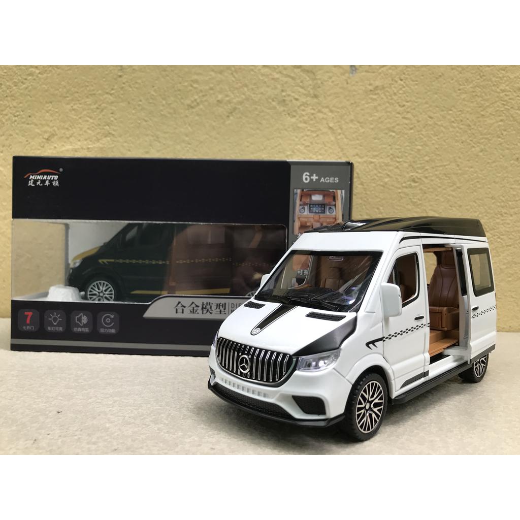 Mô hình xe ô tô MERCEDES Spriter Limousine 1:24