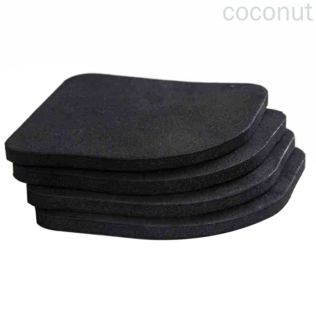 Set 4 Đệm Lót Chống Sốc Chống Trượt Dành Cho Máy Giặt