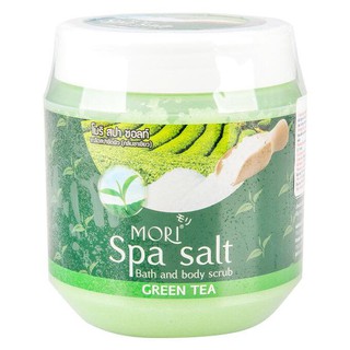 Muối Tắm Tẩy Tế Bào Chết MORI Hương Trà Xanh 700g