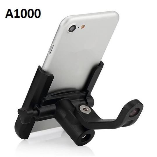 Giá Đỡ Kẹp Điện Thoại Gắn Xe Máy A1000 Hợp Kim - Kẹp Điện Thoại Cho Xe Máy Chống Giật | BigBuy360 - bigbuy360.vn