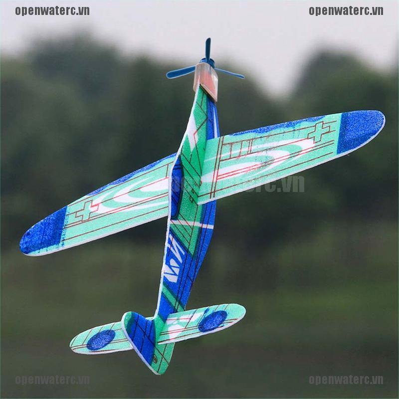 Máy Bay Xốp Ném Tay OPC 19cm Cho Bé Dự Tiệc