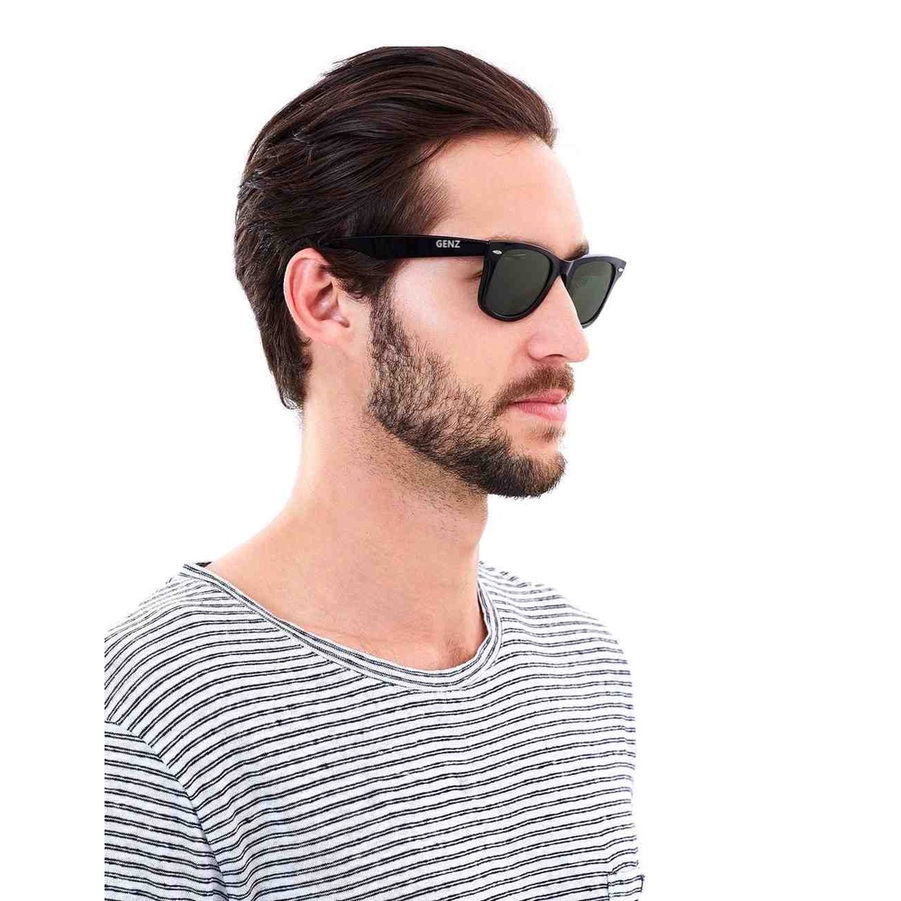 Kính mát nam nữ gọng gấp gọn chống UV400 , màu sắc thời trang 4105