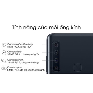 Điện thoại  samsung galaxy A9s