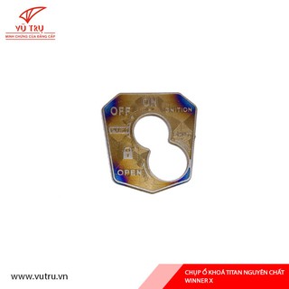 Chụp Ổ Khoá titan nguyên chất Winner X - Chính Hãng Universe