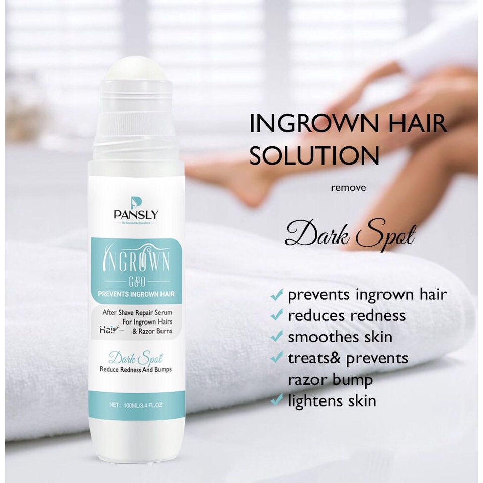 SERUM LĂN NGỪA LÔNG MỌC NGƯỢC SƯNG ĐỎ NGỨA KÍCH ỨNG NANG LÔNG