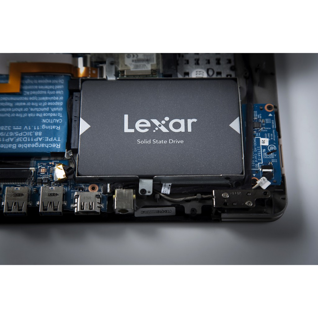 Ổ cứng SSD Lexar NS100 2.5-Inch SATA III - Hàng Chính Hãng (Giá Khai Trương)