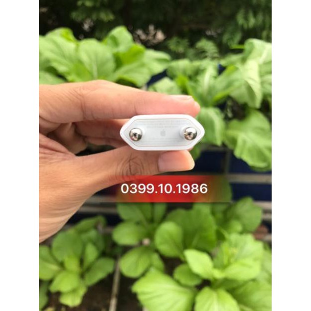 Củ sạc zin bóc máy IP X thị trường Hàn Quốc NEW