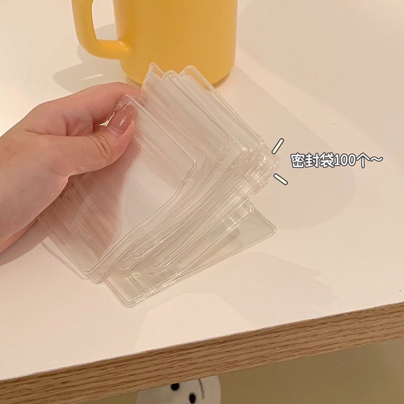 Album Đựng Trang Sức Chống Oxy Hóa Bằng PVC Có Khóa Cài Tiện Dụng