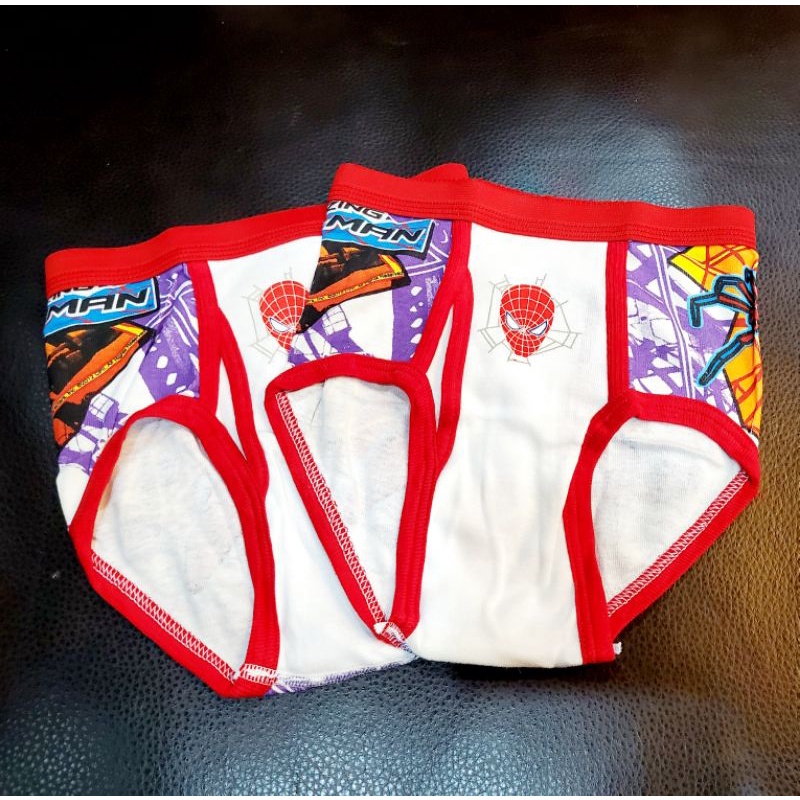 Quần sịp trẻ em xuất dư hình người nhện Spiderman Giá 59.000đ