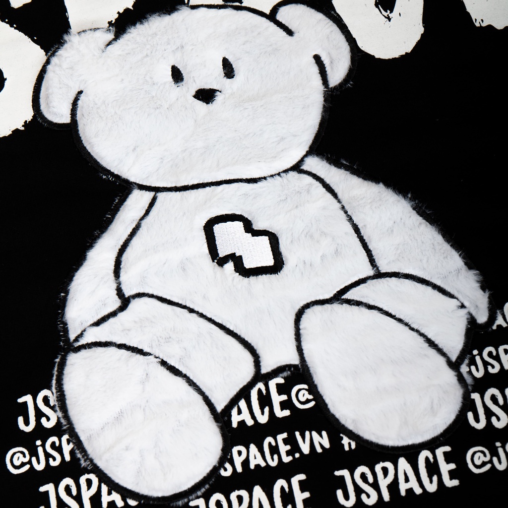 Áo thun JSPACE "Fluffy Bear"