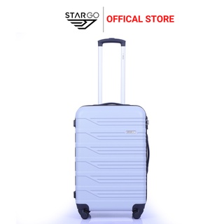 Vali kéo nhựa du lịch stargo zebra z26 - size m / ký gửi - khóa tsa - nhựa ab