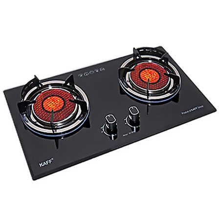 Bếp gas âm hồng ngoại Kaff KF-208I - Hàng chính hãng