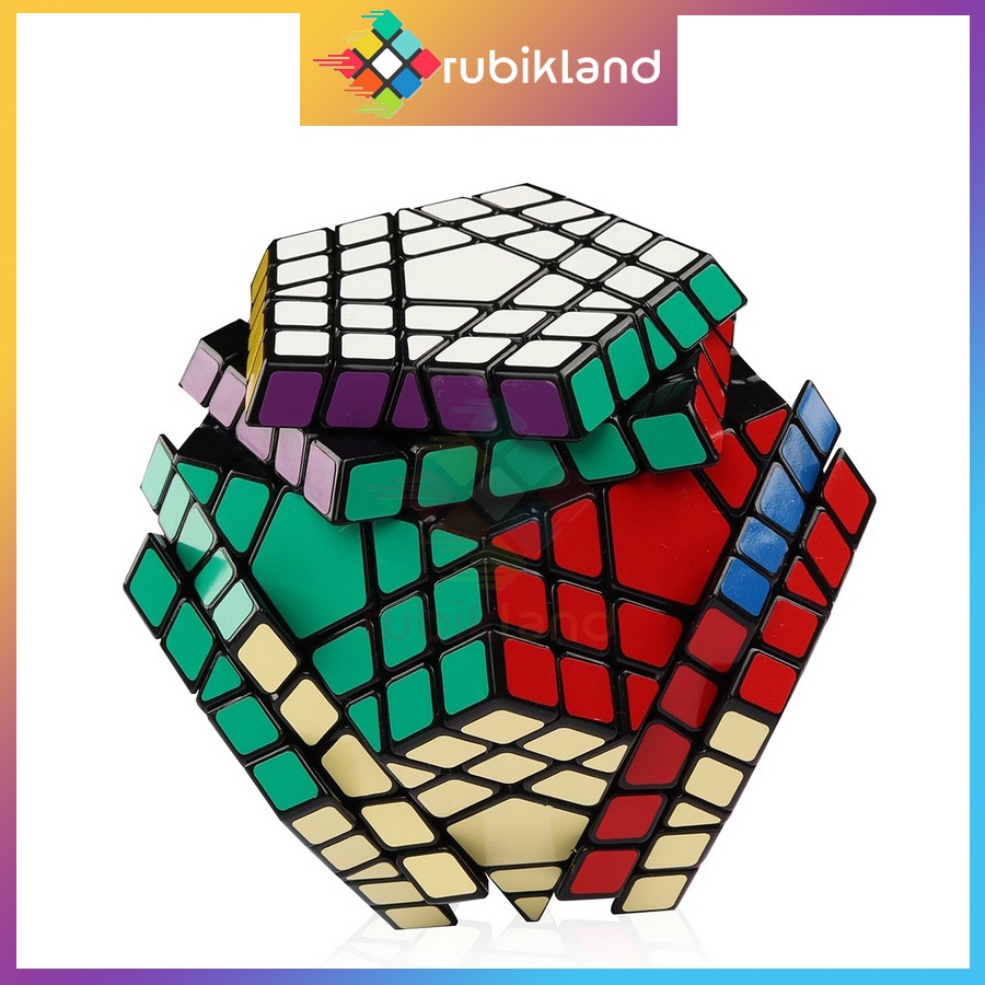 Rubik Megaminx 5x5 ShengShou Gigaminx Biến Thể Megaminx 5 Tầng Rubic Đồ Chơi Trí Tuệ Trẻ Em