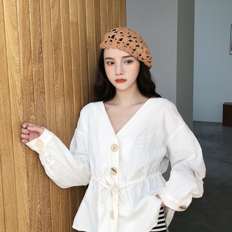 Mũ Nồi Kiểu Bí Ngô Thời Trang Nữ Tính