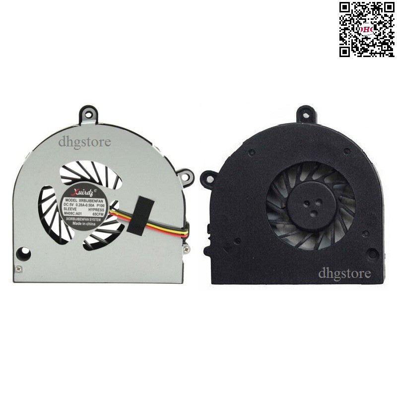 Fan quạt tản nhiệt CPU laptop Toshiba Satellite A660 A665 C660 C665 L670 L675 P750 P755