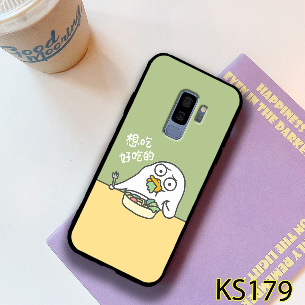 Ốp lưng Samsung S8/S8 Plus/S9/S9 Plus in hình Thú mỏ vịt siêu đáng yêu, độc, lạ_KINGSTORE.HN_Ốp SS S8/S8P/S9/S9P