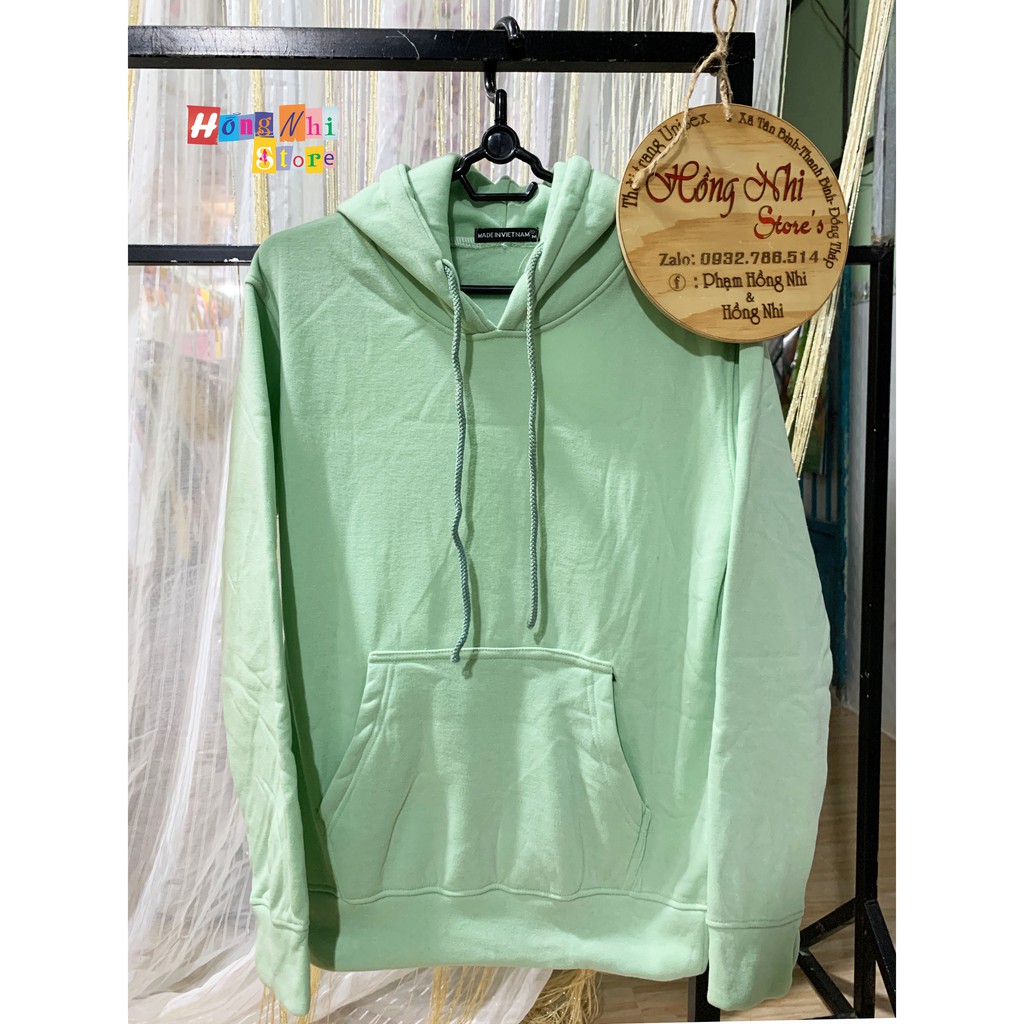 [Mã SKAMA06 giảm 8% tối đa 50K đơn 250K] Áo Hoodie Trơn Màu Xanh Đậu Cao Cấp Dáng Rộng Unisex Nam Nữ Mặc Được - MM | BigBuy360 - bigbuy360.vn