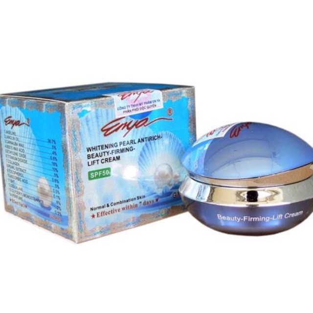 [Chính Hãng] Kem dưỡng trắng da ngọc trai Enya cao cấp Nhật Bản