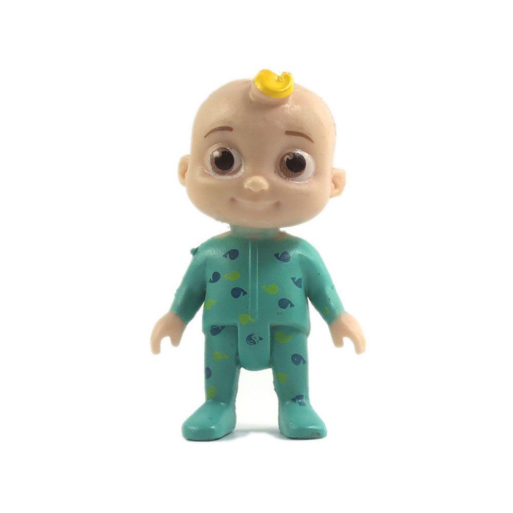 Set 6 mô hình nhân vật phim hoạt hình Cocomelon MMULCK dễ thương ngộ nghĩnh
