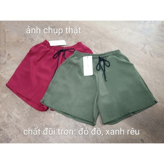 QUẦN sooc đũi nữ TTG54 SIÊU MÁT