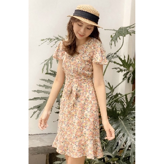 Đầm lụa Helen