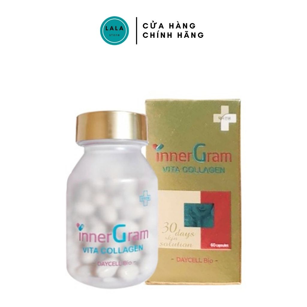 Viên uống cấp nước colagen Daycell Inner Gram, Viên uống trắng da Hàn Quốc