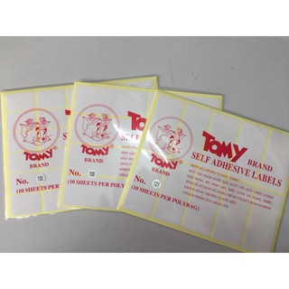 Giấy Tomy A5 các size