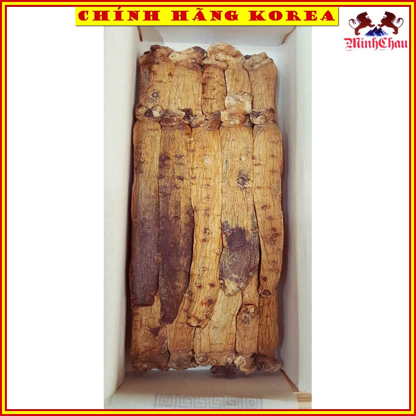 Hồng Sâm Củ Khô Hộp Sắt, Sâm Khô Hộp Thiếc Daedong Hàn Quốc, minhchau