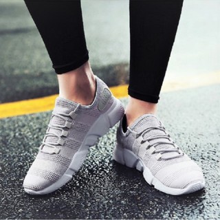 Giày thể thao nam 3 màu hot trend Giày streetwear 2020 vải thun thoáng khí