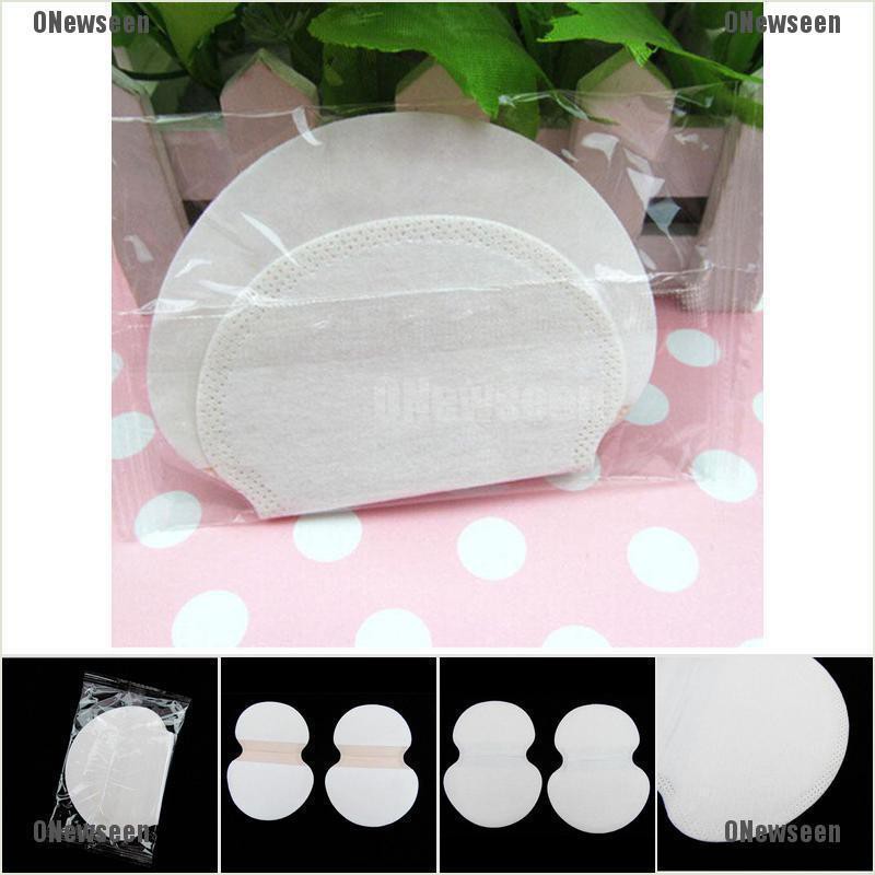 (hàng Mới Về) Set 15 Cặp Miếng Đệm Thấm Hút Mồ Hôi Nách Onewseen