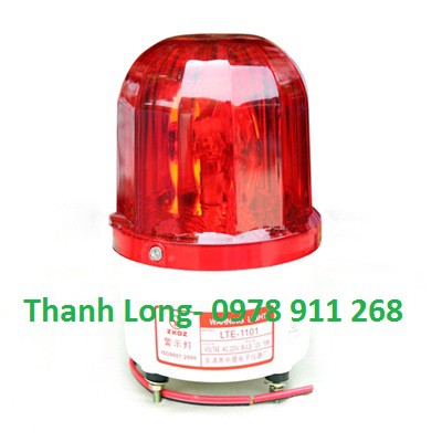 ĐÈN XOAY CẢNH BÁO CHẠY PIN