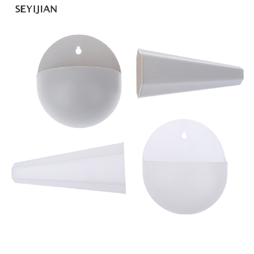 Chậu trồng cây hoa treo tường bằng nhựa acrylic sáng tạo tiện lợi