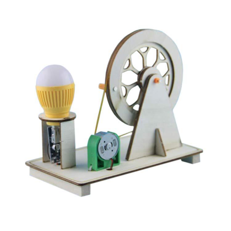 Bóng Đèn Năng Lượng Cầm Tay DIY ​Bộ Đồ Chơi Thí Nghiệm Vật Lý Giáo Dục Bổ Ích Cho Bé