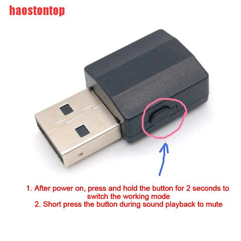 Bộ Thu Phát Bluetooth 5.0 2 Trong 1 Giắc Cắm 3.5mm | BigBuy360 - bigbuy360.vn