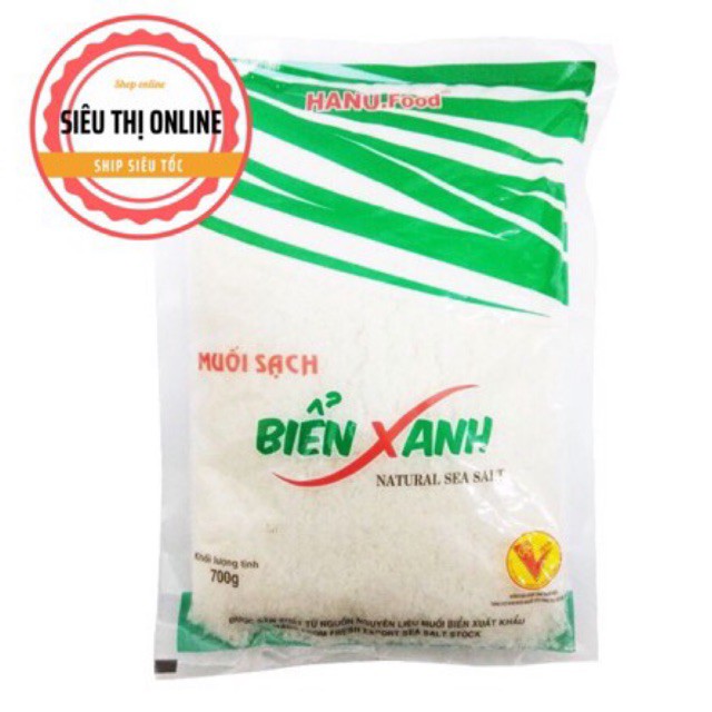 MUỐI SẠCH BIỂN XANH 700G