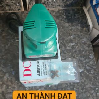 MÁY CHÀ NHÁM VUÔNG CHUYÊN DÙNG DCA ASB100