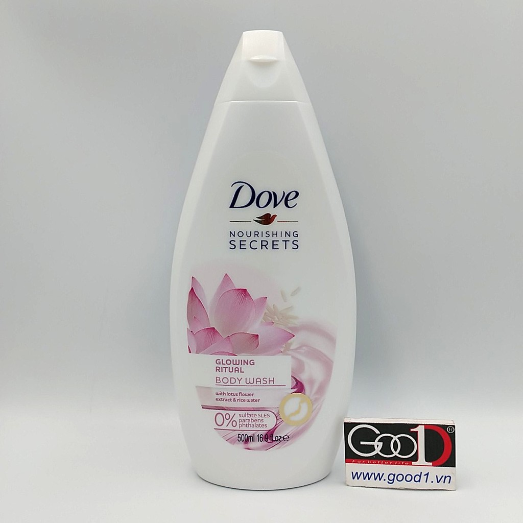 Sữa Tắm Dove Cao Cấp 500ml (Hàng Của Đức)