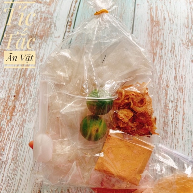 Bánh tráng Muối Tôm Sặc Hành Phi Giòn Thơm Cực Ngon