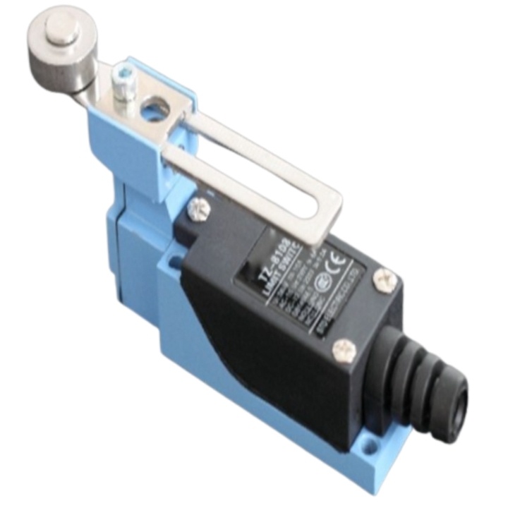 Công tắc hành trình TZ-8108  kín nước giới hạn hành trình đòn bẩy có bánh xe chất lượng tốt