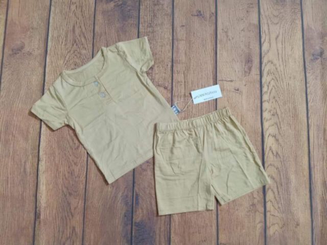 Bộ khuy Cotton Thun Lạnh[ Video Ảnh thật] PEEKABOO Mát rượu 6-22kg