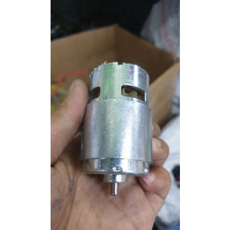 Động cơ 775, 12v ~ 18v hàng Ryobi chưa sử dụng than còn zin, motor 775