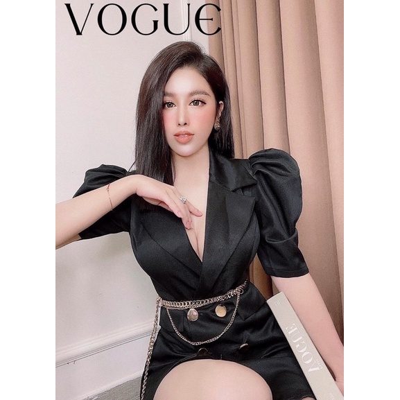 Thắt lưng đai váy cho váy đầm họa tiết xinh xắn