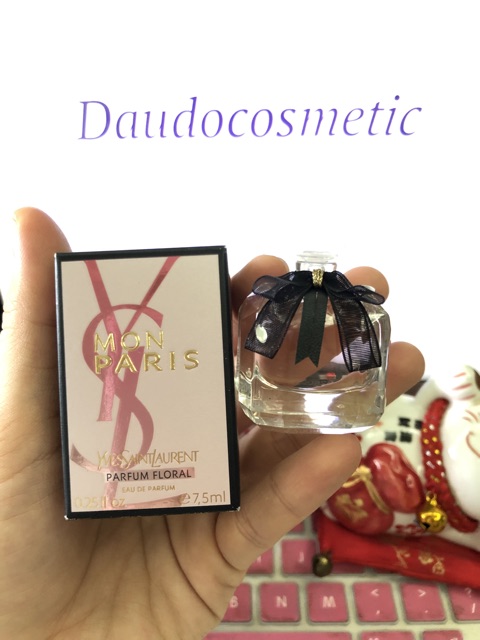 [ mini ] Nước hoa Yves Saint Laurent YSL Mon Paris Floral EDP Couture 7.5ml