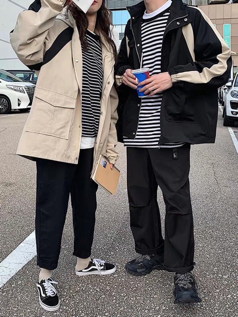 Khoát Kaki Lót Dù - Sale Sinh Nhật chỉ còn 150K