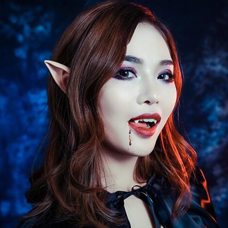Tai Yêu Tinh Mềm Mại Dùng Hóa Trang Halloween